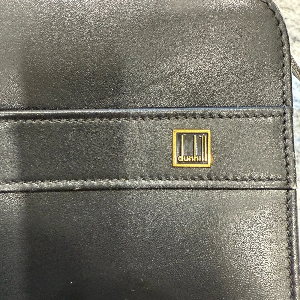 Dunhill Vintage Document Case Pouch